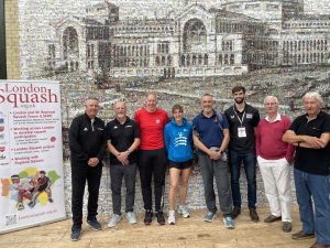 London Squash CIO Launch at the London Classic 2026 at Alexandra Palace