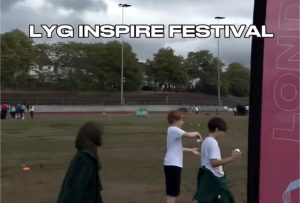 London Youth Games Inspire Festival at Willesden sports stadium