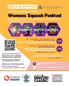 Women’s Squash Festival